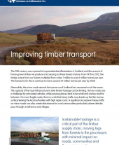 A Guide to Improving Timber Transport